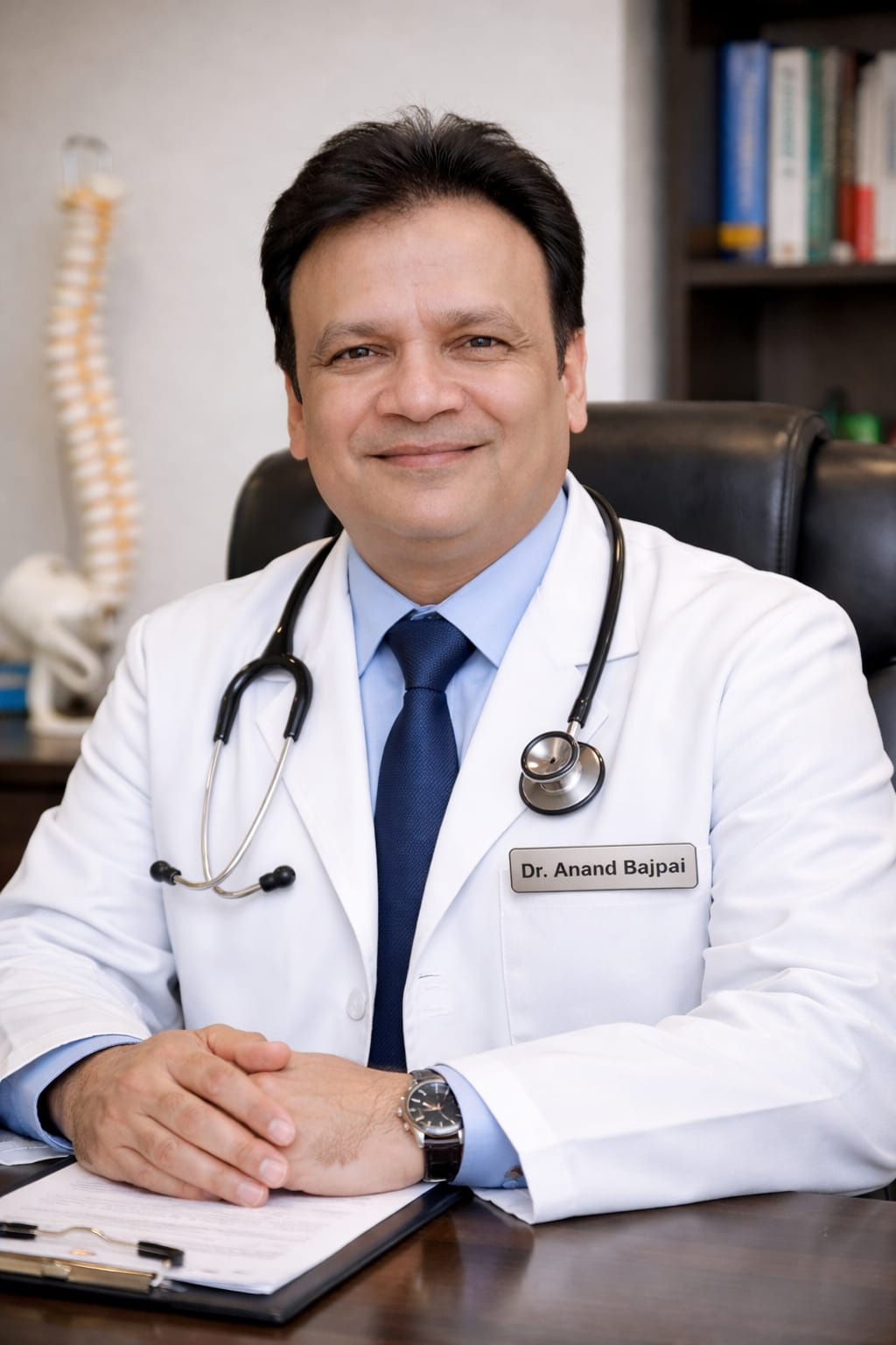 Dr Anand Bajpai