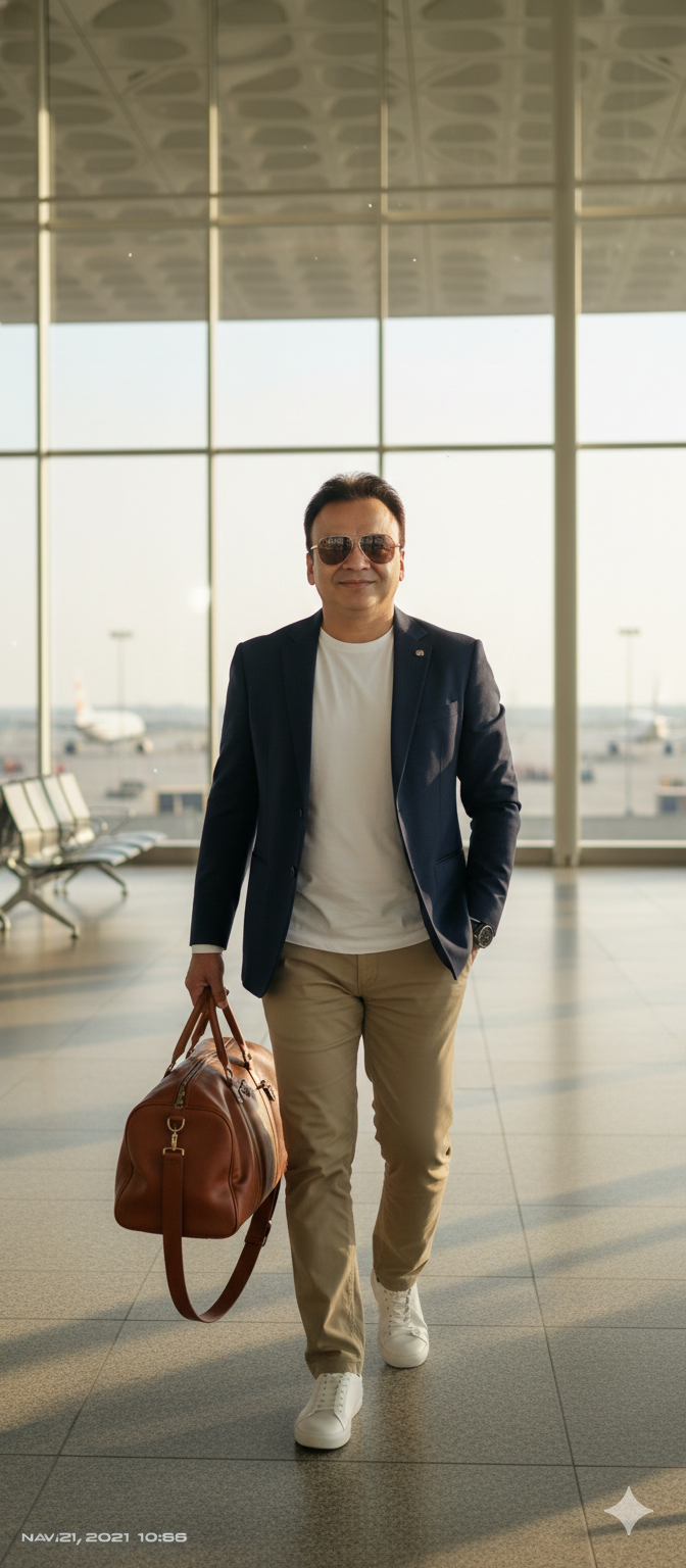 Dr Anand Bajpai on his journey
